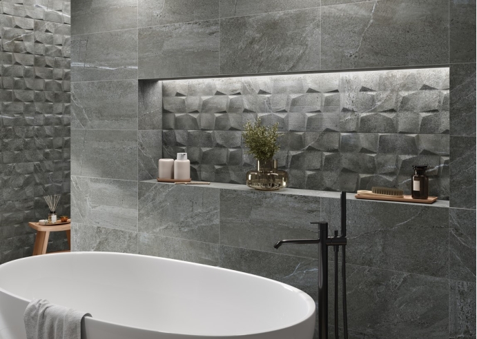 Mosaic Johnstone Grey 30x60 