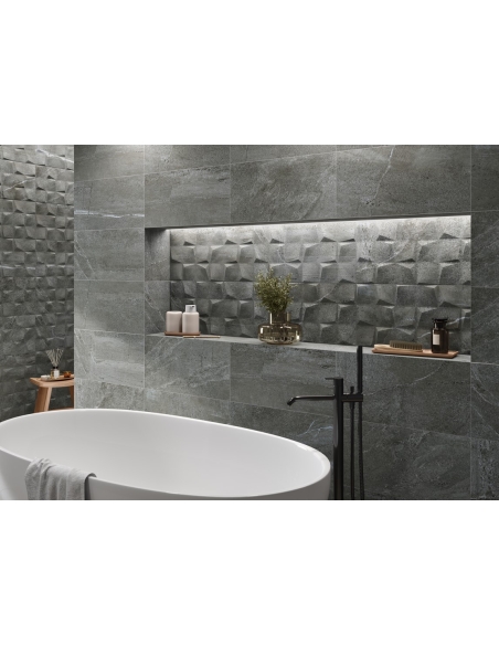 Mosaic Johnstone Grey 30x60 