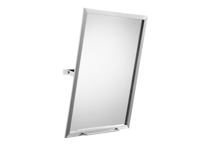 Espejo 60x80 access basculante inox 