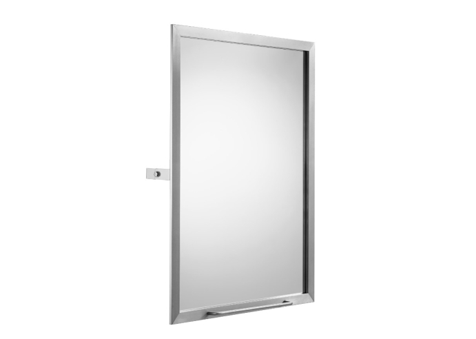 Espejo 60x80 access basculante inox 