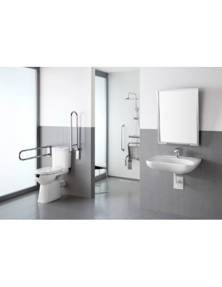 Espejo 60x80 access basculante inox 