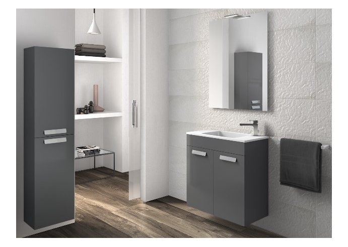 espejo 70x90 roca luna rectangular