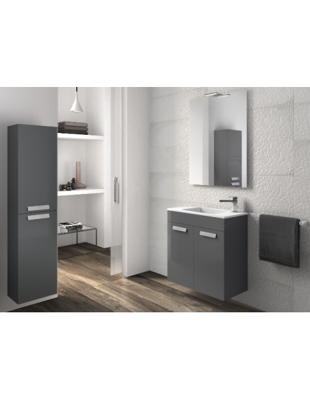 espejo 70x90 roca luna rectangular