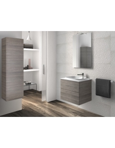 Espejo 60x90 roca luna rectangular 
  2