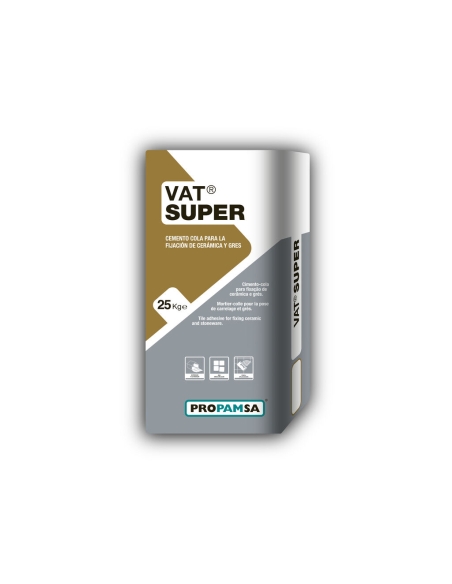 Vat Super Blanco 25kg