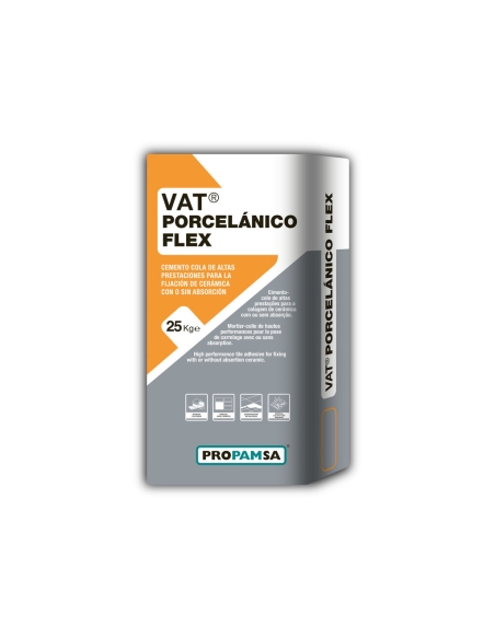 Vat Porcelánico Flex Blanco 25kg