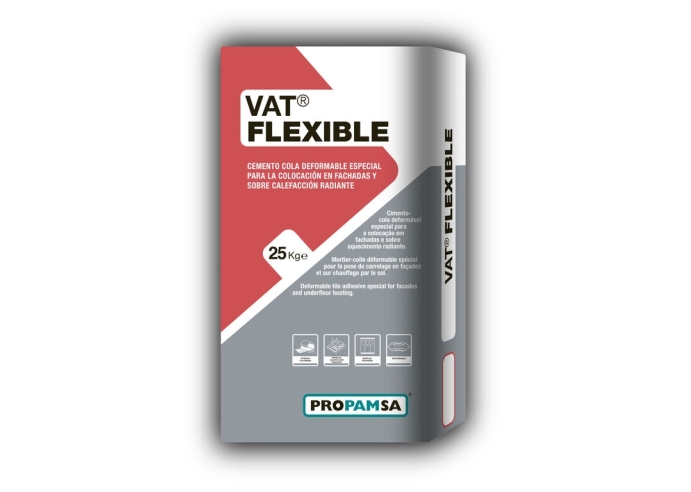 Vat Flexible Gris 25 Kg