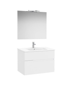 Pack Victoria 80 Cm Blanco Mate 