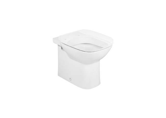 Taza T/a Debba Blanco Adosdo a Pared