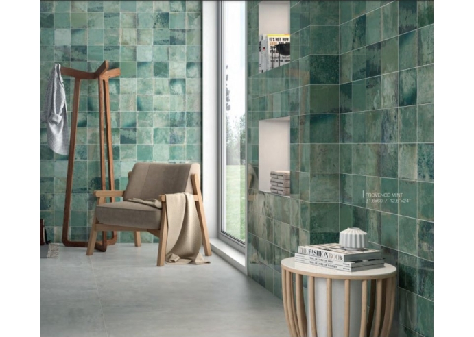 Geo Provence Mint 31,6x60