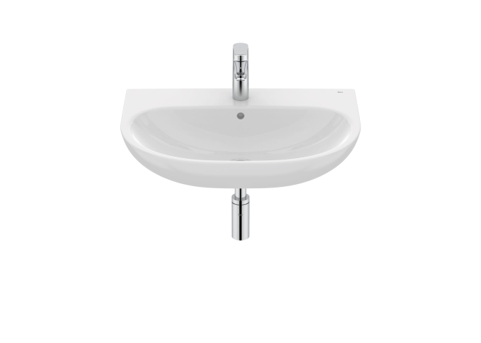 Lavabo de porcelana mural con juego de fijación. No incluye grifería,
pedestal ni semipedestal 