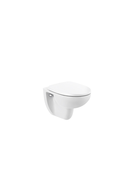 Taza Roca Rimless suspendida. Incluye juego de fijación. Compatible
con Sistemas de Instalación Roca Duplo One / Duplo S.