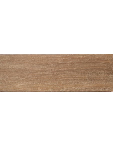 Madera castaño pavimento de gres pasta roja esmaltado acabado mate imitación madera, formato 20x60