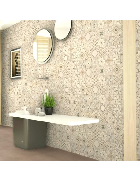 Powder Decor Warm 25x75