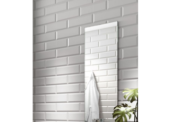 <p>Blanco Mate Biselado 10x30</p>