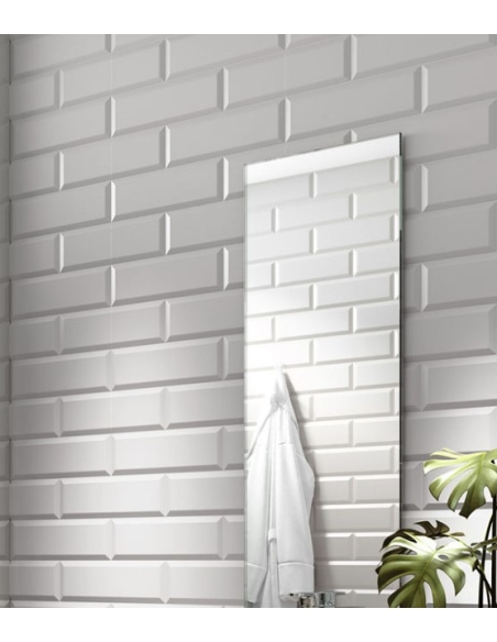 <p>Blanco Mate Biselado 10x30</p>