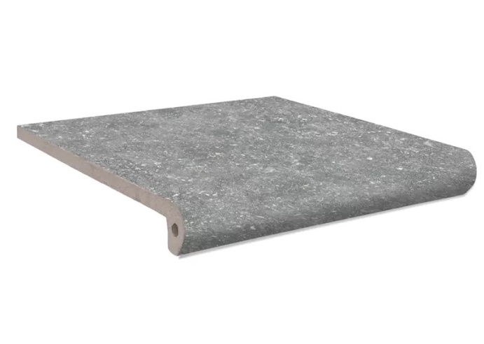 <p>Peldaño 33x33x4 Ardenas Gris</p>