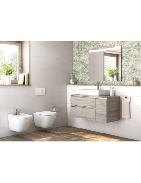 <p>The Gap Square Tapa Bidé Amortiguada</p>