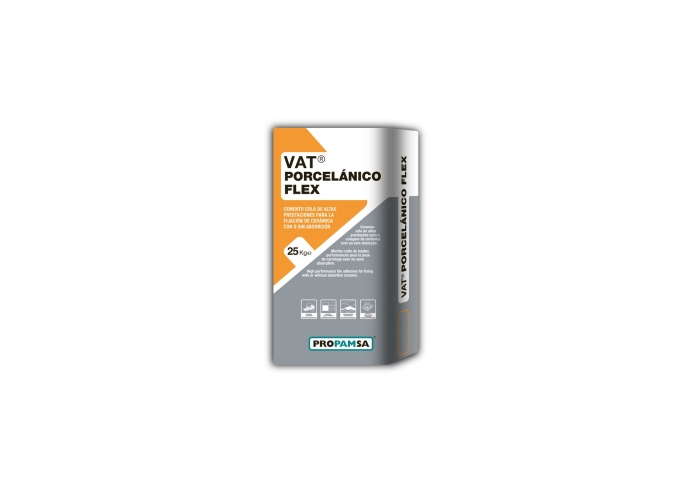 <p>Vat Porcelánico Flex Blanco 25kg</p>