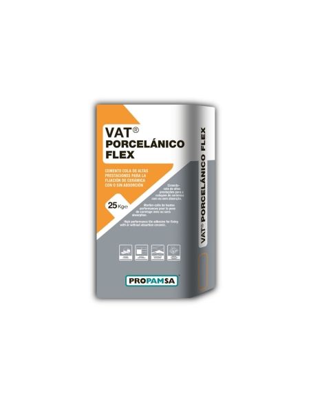 <p>Vat Porcelánico Flex Blanco 25kg</p>