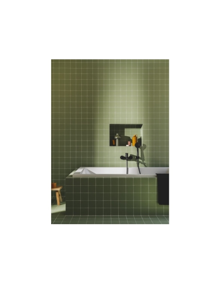 <p>ROUND - Soporte Mural Redondo Negro Mate</p>