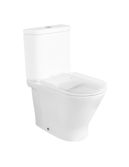 The Gap Round Compacto Tapa Y Asiento
