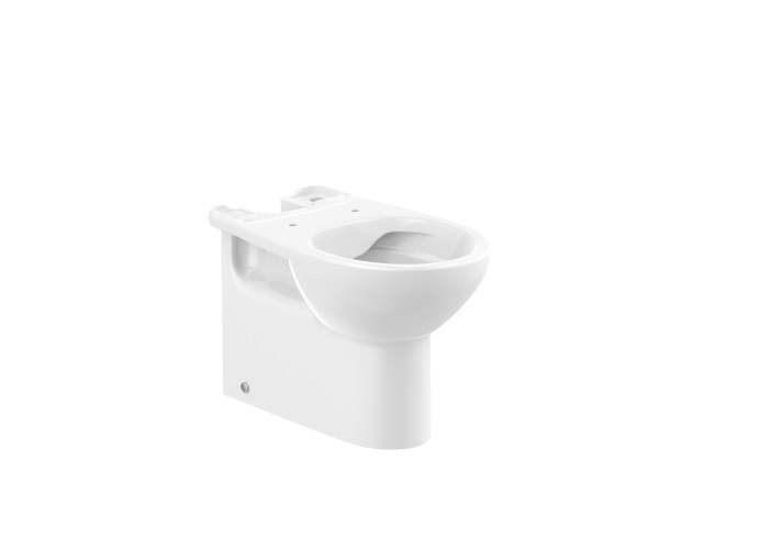 <p>Tapa y asiento con caída amortiguada para inodoro Victoria N compacto.</p>