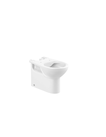 <p>Tapa y asiento con caída amortiguada para inodoro Victoria N compacto.</p>