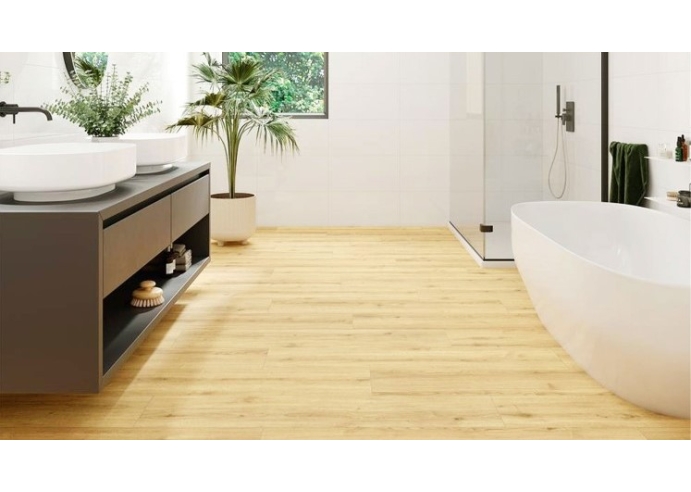 pavimento de gres esmaltado, imitación madera, formato 20x61