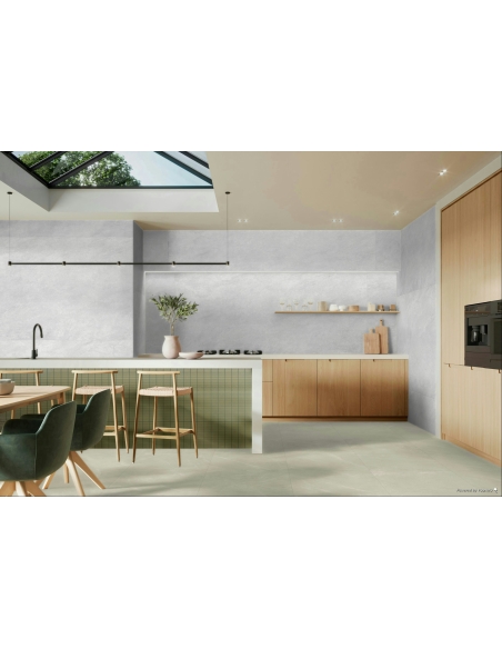 Pavimento de base porcelanica rectificado de formato 60x60