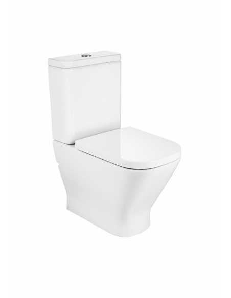 The Gap Square Taza Compacta con Tecnología Rimless®