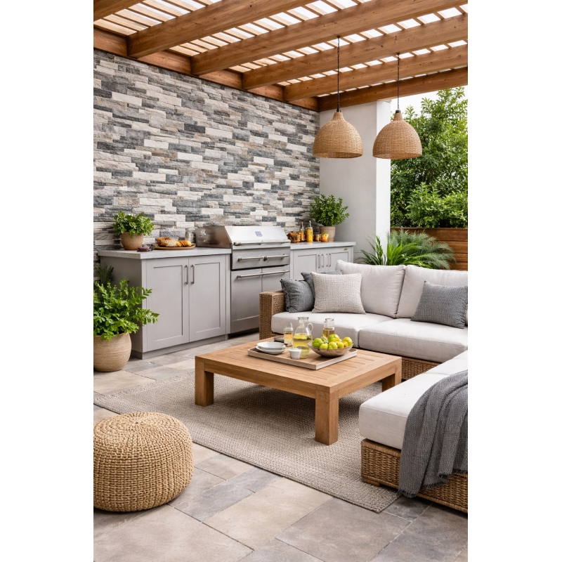 Teide Grey 25x50