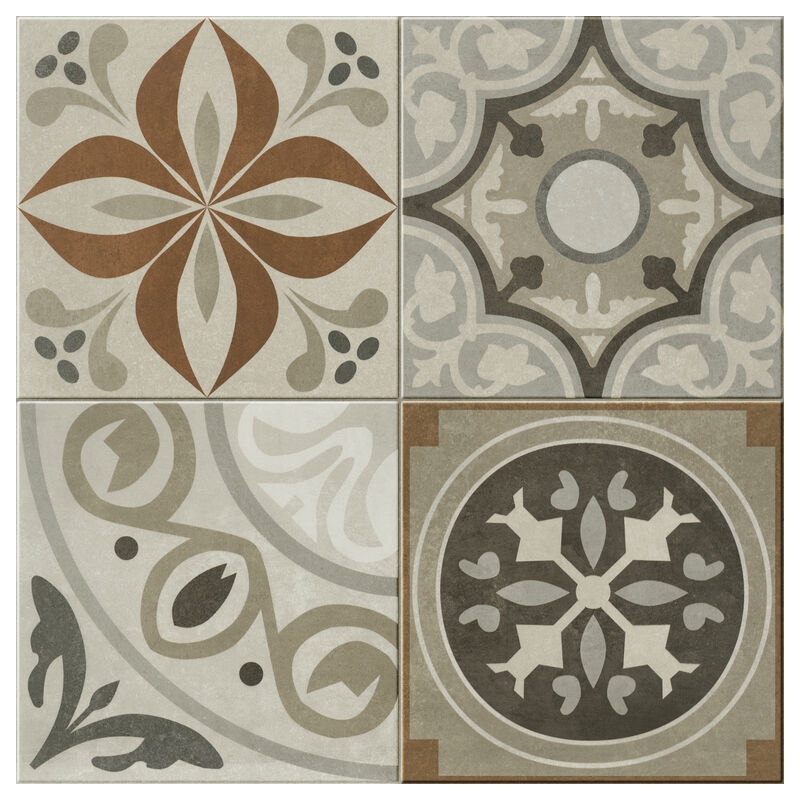 Patchwork Mix Mate 45x45