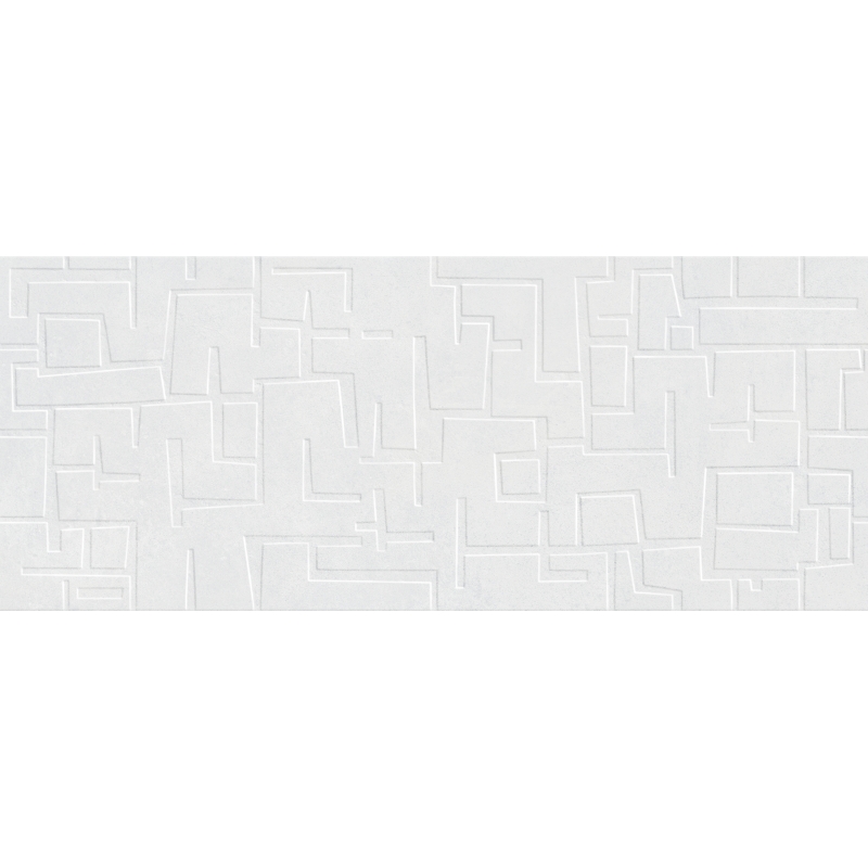 Lisbon Town White Rectificado 30x75