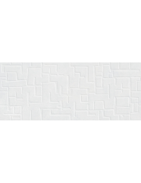 Lisbon Town White Rectificado 30x75