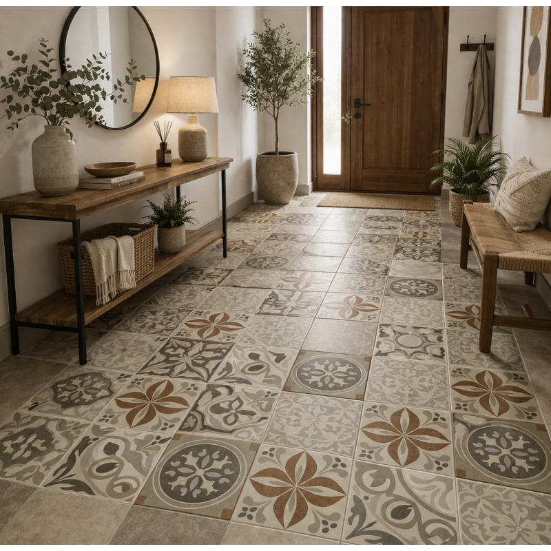 Patchwork Mix Mate 45x45
