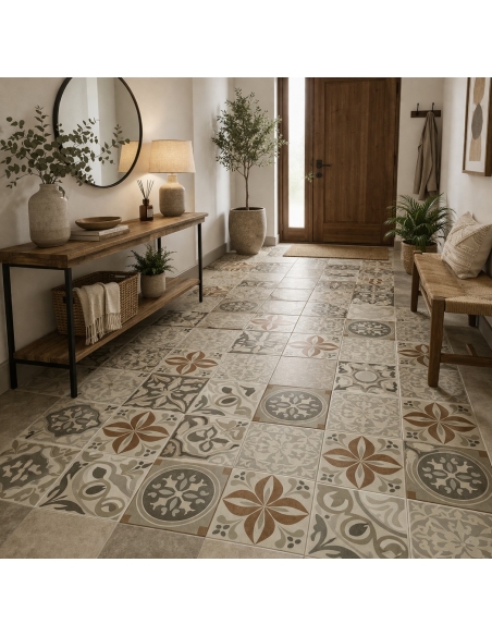 Patchwork Mix Mate 45x45
