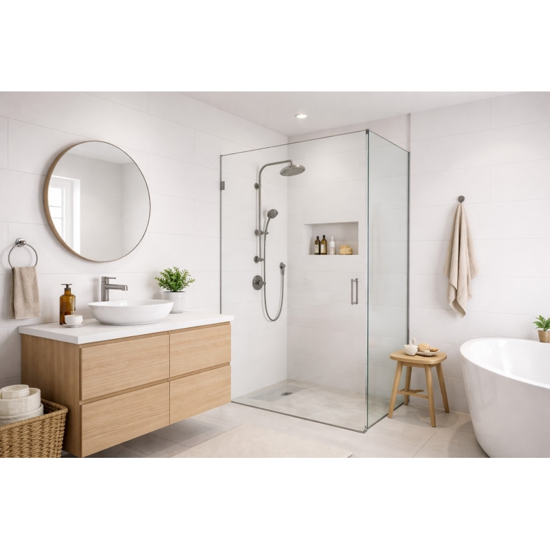 Blanco Mate 30x60
