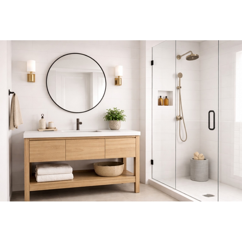 Aspen Blanco Mate 25x75