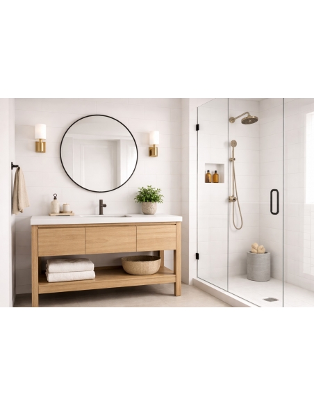 Aspen Blanco Mate 25x75