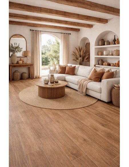 Madera Castaño 20x60