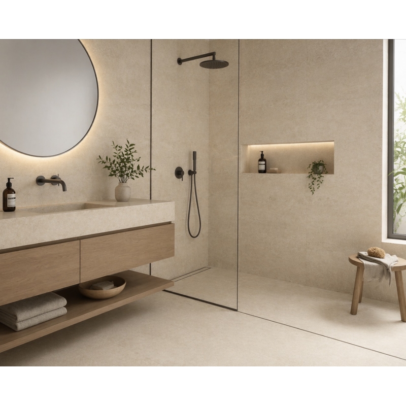 Johnstone Beige Mate 30x60