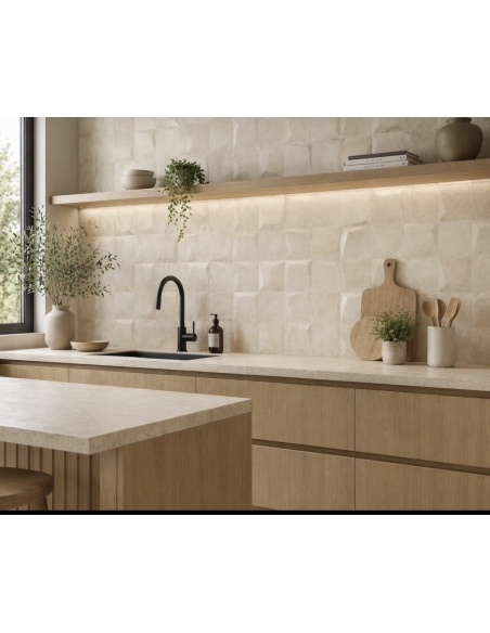 Johnstone Beige Mosaic Mate 30x60
