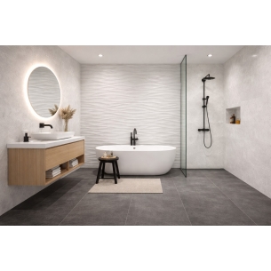 Irvine Gris Mosaic 30x60 2