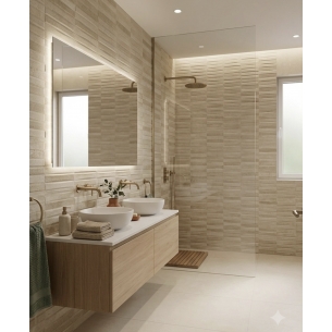 Mosaic Leeds Beige 30x60 2