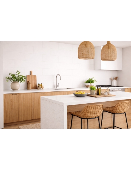 Aspen Blanco Brillo 25x75