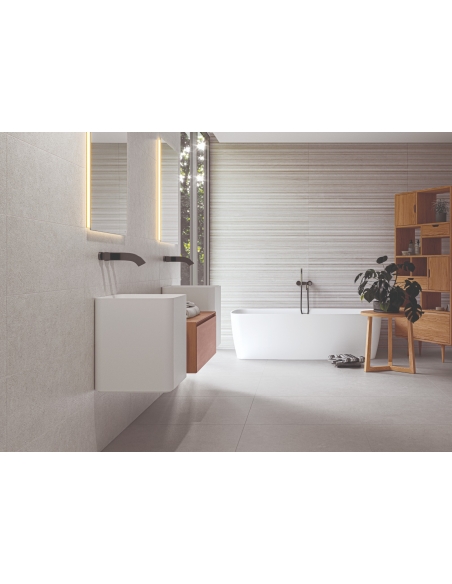 Borneo White Mate 30x75