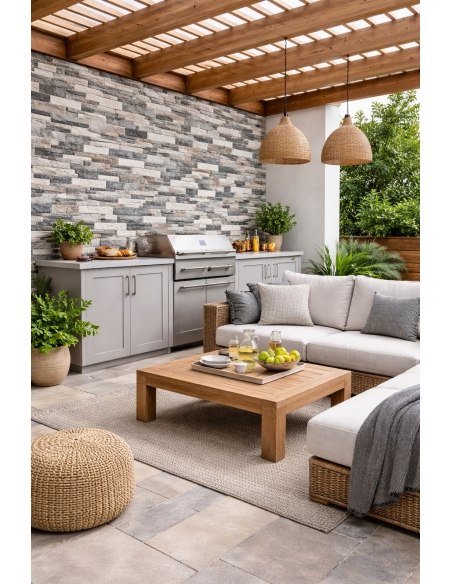 Teide Grey 25x50