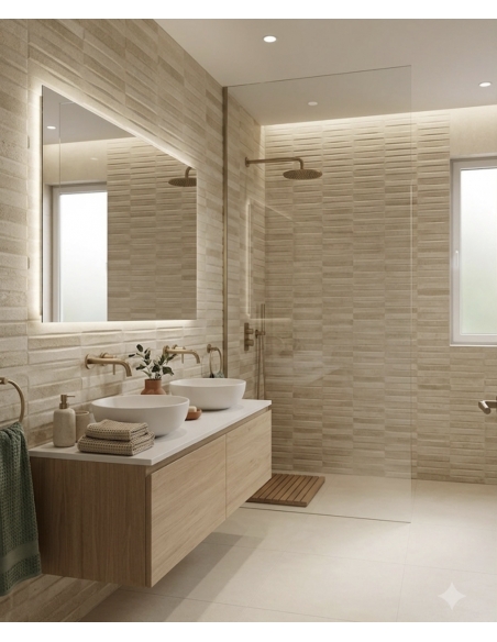 Leeds Beige Mosaic 30x60
