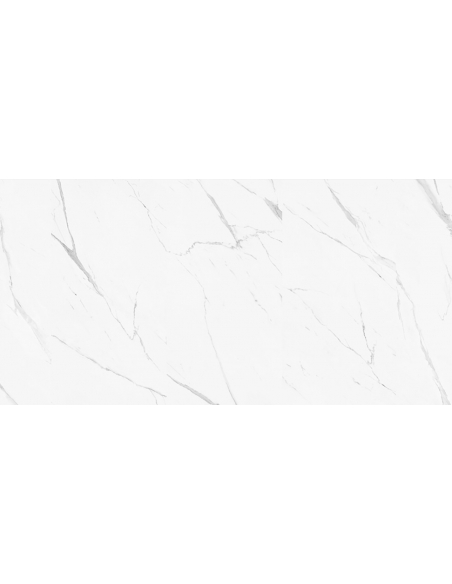 Carrara Bianco Pulido Porcelánico Rectificado 60x120